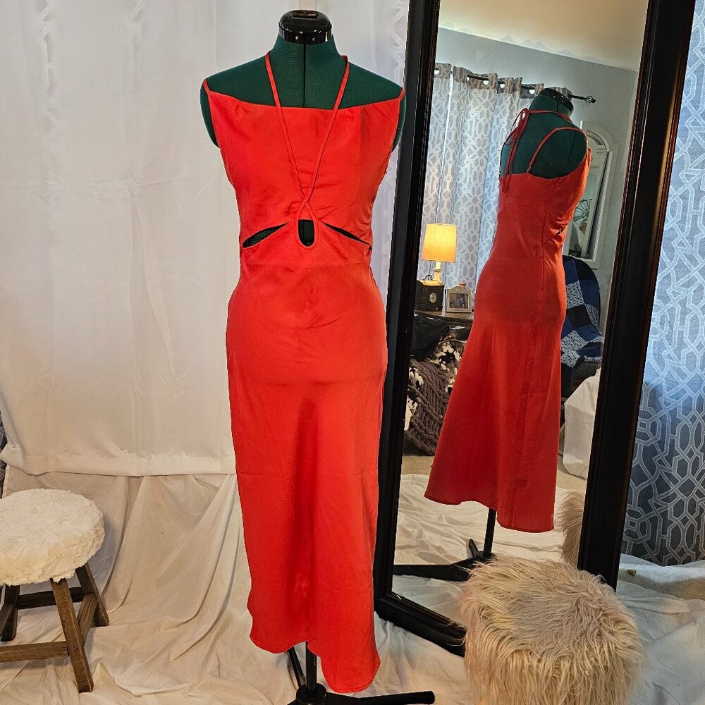 B. Sydney Los Angeles Orange Dress – Size M NWT